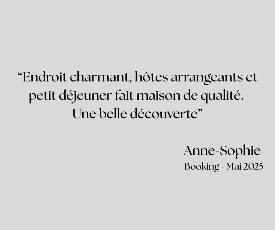 Avis d'Anne Sophie sur le Couloumier côté lac