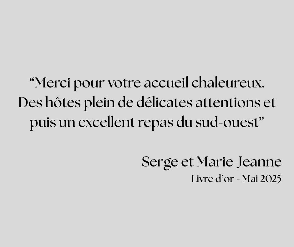 Avis de Serge et Marie-Jeanne sur le Couloumier côté lac