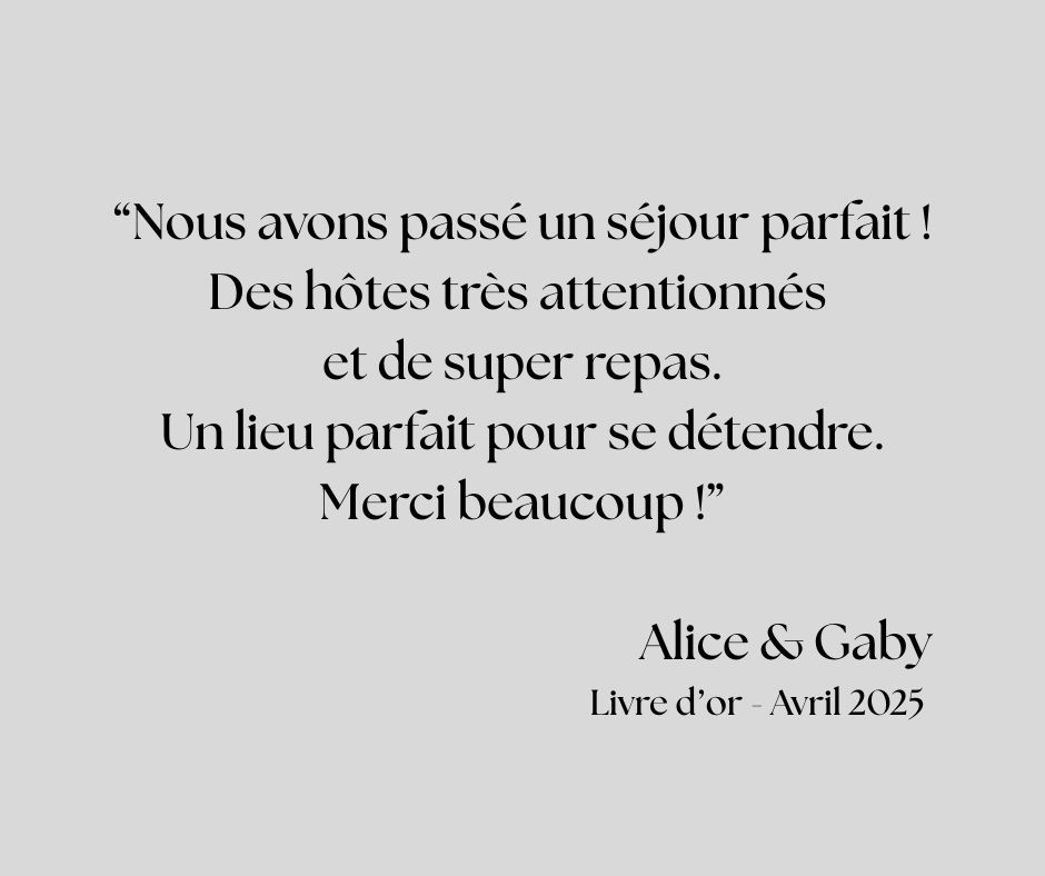 Avis d'Alice et Gaby sur le Couloumier côté lac